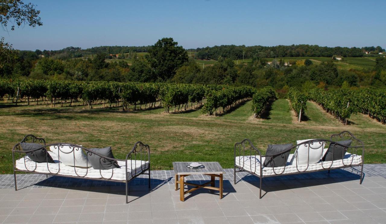 La Veranda Du Chateau Maison Noble Caumont  Exterior foto