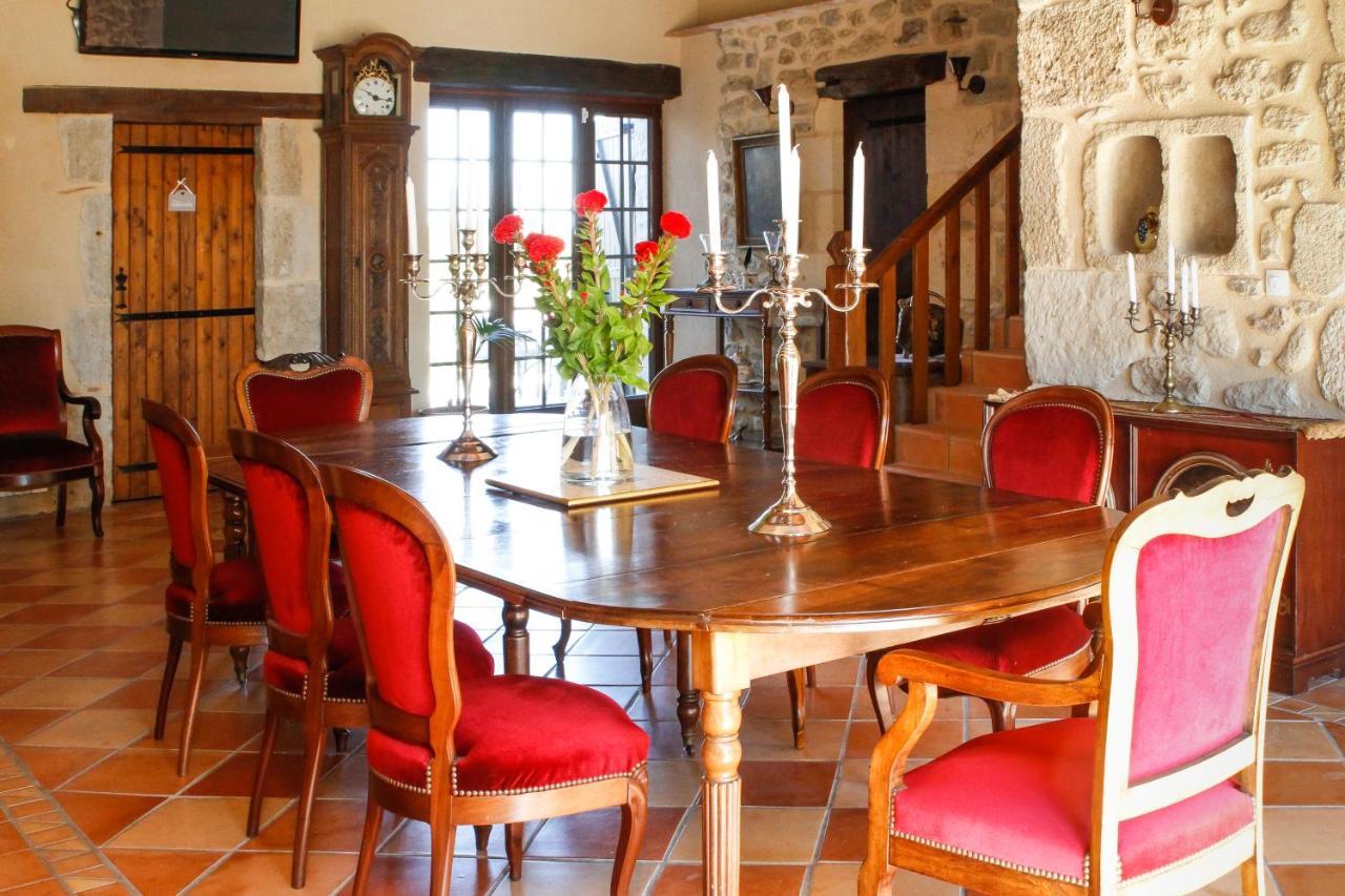 La Veranda Du Chateau Maison Noble Caumont  Exterior foto